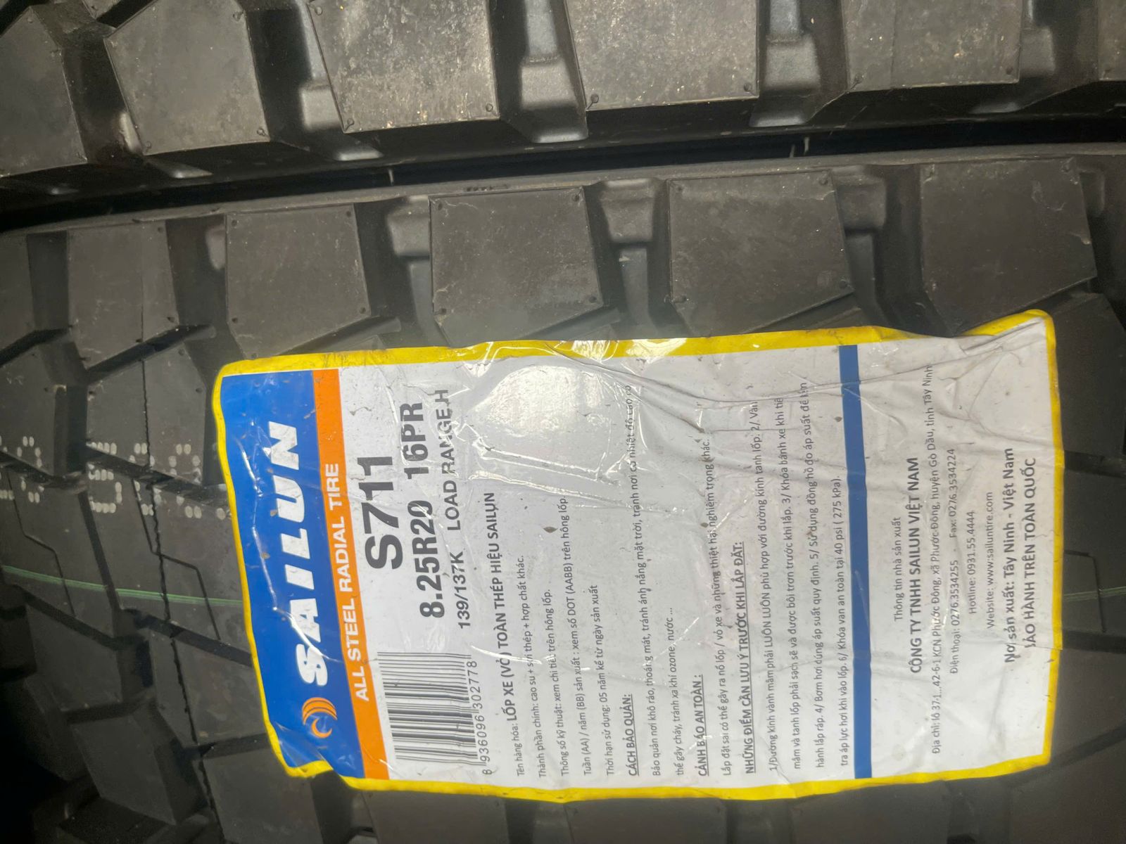 Địa chỉ chuyên bán lốp xe Thái Lan, Trung Quốc chính hãng tại TP. HCM